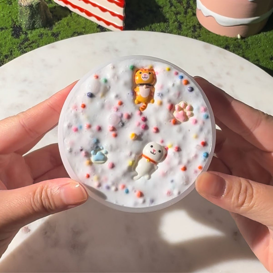 Confetti Cake Batter