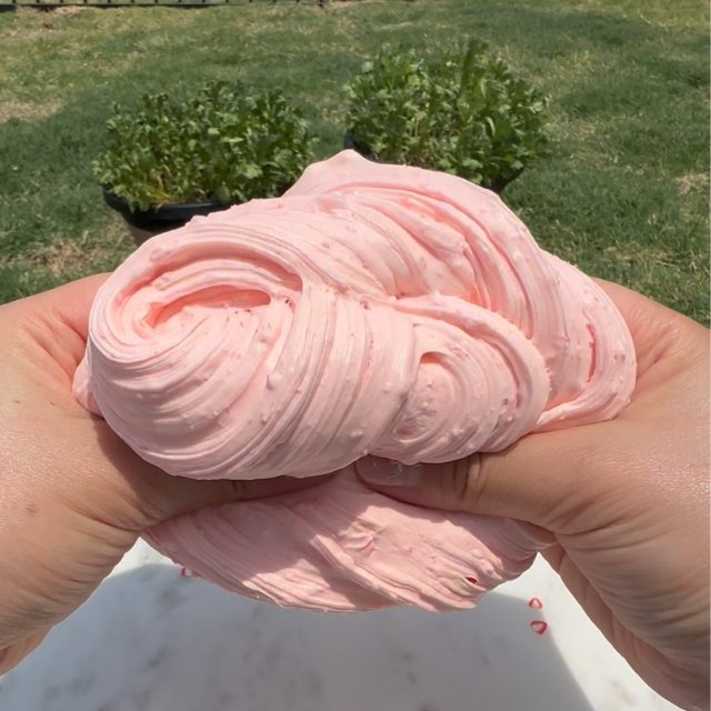 Strawberry Spongecake DIY Slime Kit