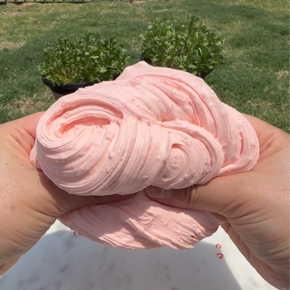 Strawberry Spongecake DIY Slime Kit