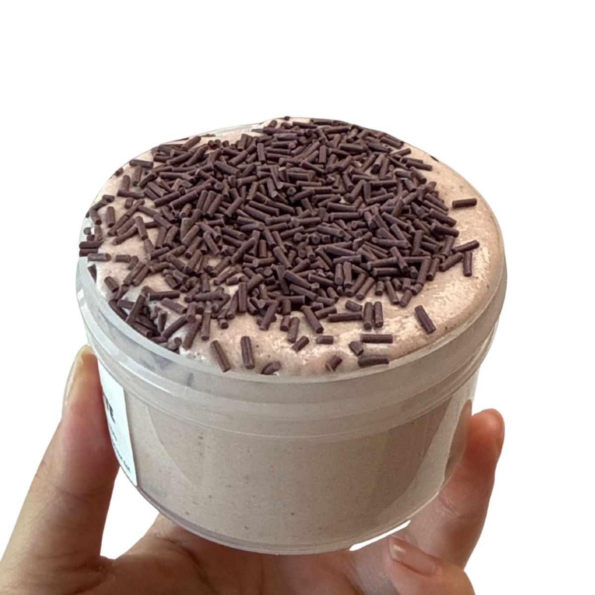 Hawt Chocolate | Jelly &amp; Cloud Cream Slime