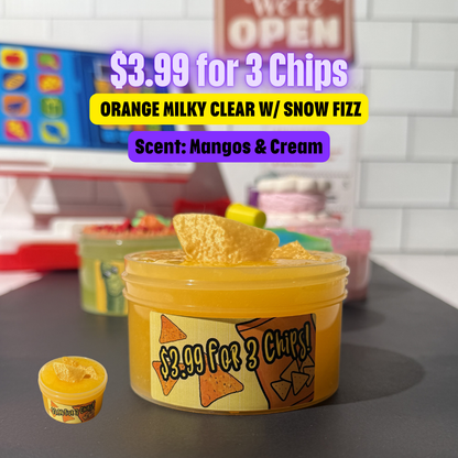 $3.99 for 3 chips! - Mythical Mushbunny Slimes
