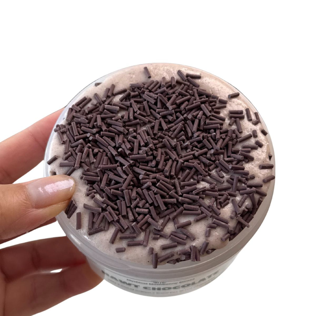 Hawt Chocolate | Jelly &amp; Cloud Cream Slime