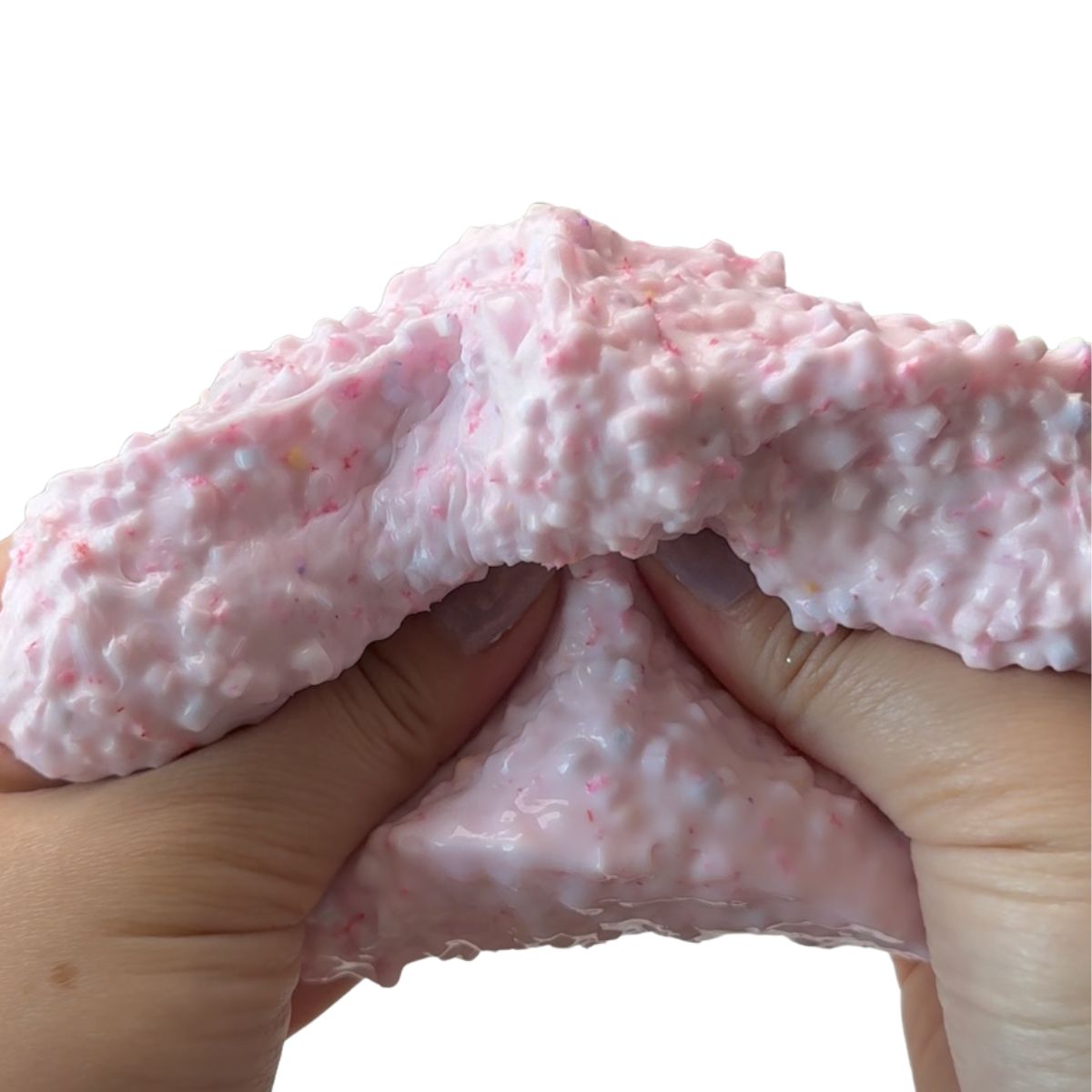 Strawberry Pound Cake | WG Bingsu Slime