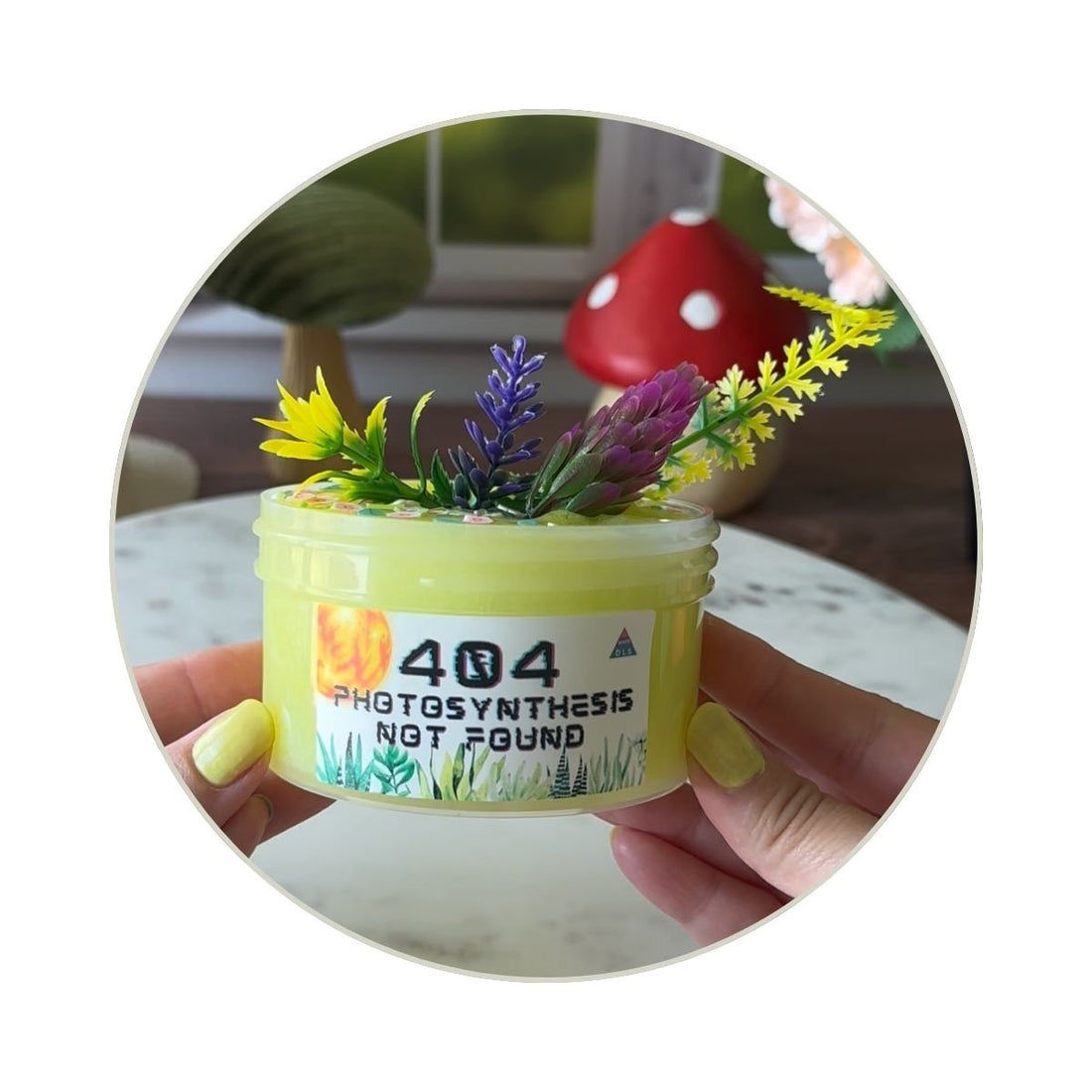 404 Photosynthesis Not Found - Mythical Mushbunny Slimes