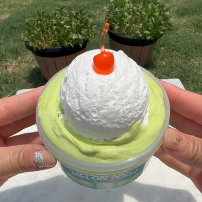Melon Soda DIY Slime Kit