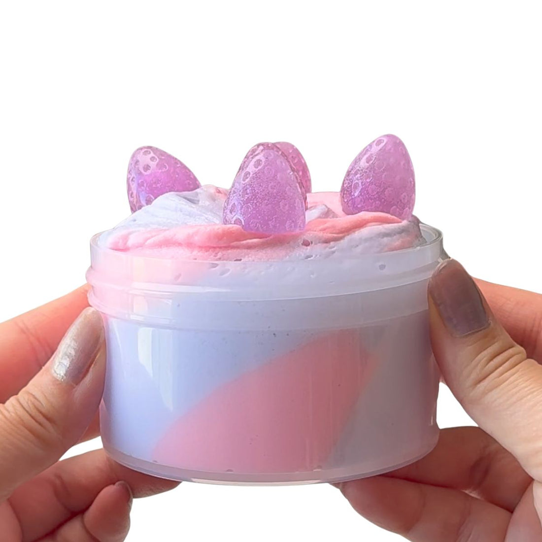 Mixed Berry Mousse | Cloud Cream Slime