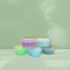 5 New Slimes Baby Size Bundle - Mythical Mushbunny Slimes