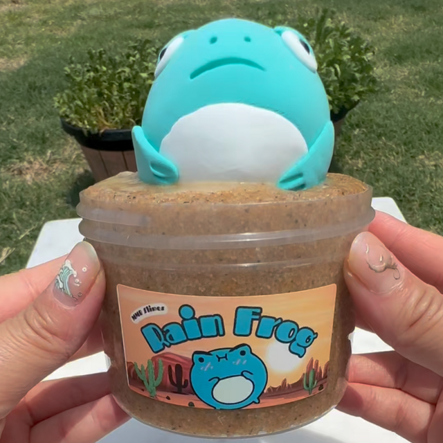 Rain Frog DIY Slime Kit