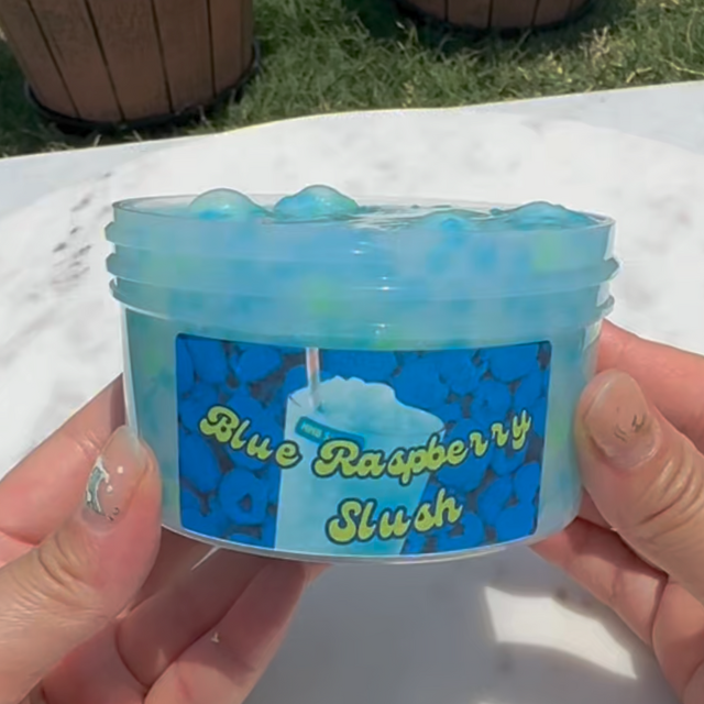 Blue Raspberry Slush