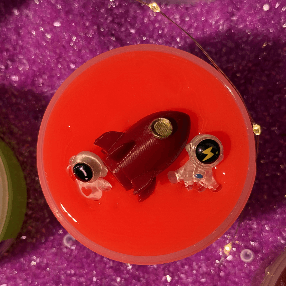 Intergalactic Hitchhiker