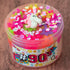 coated clear slime