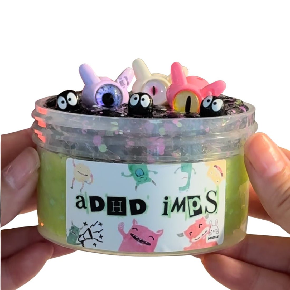 ADHD Imps Slime Front View