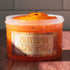 golden coated clear slime