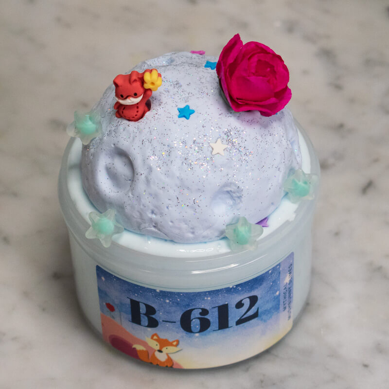 light blue, DIY clay kit