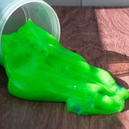 neo green clear slime