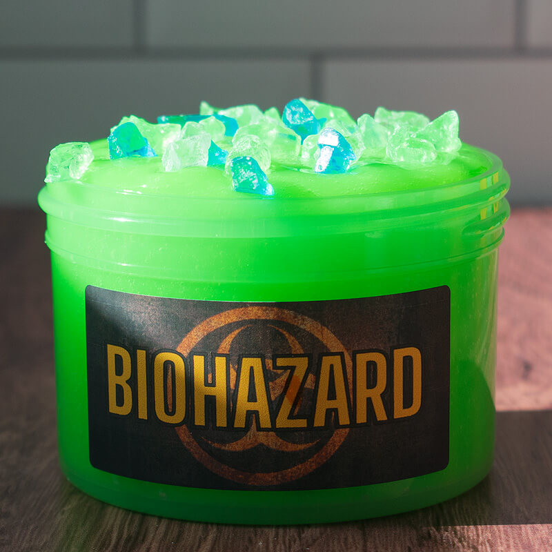 neo green clear slime