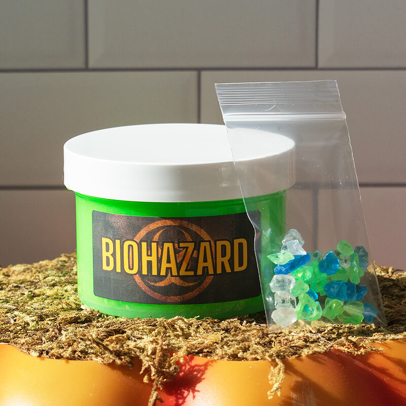 neo green clear slime