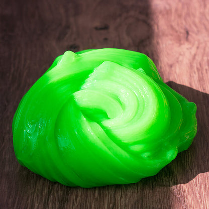 neo green clear slime