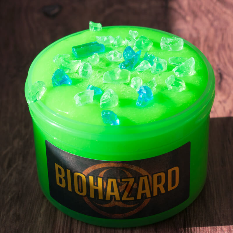 neo green clear slime