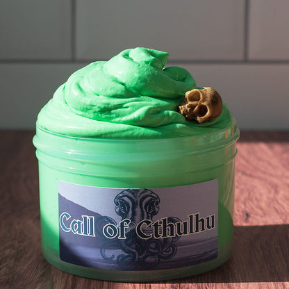 Green DIY Clay Slime