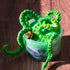 Green DIY Clay Slime