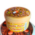 Candy Corn Chaos Cloud Cream Slime With Topper 