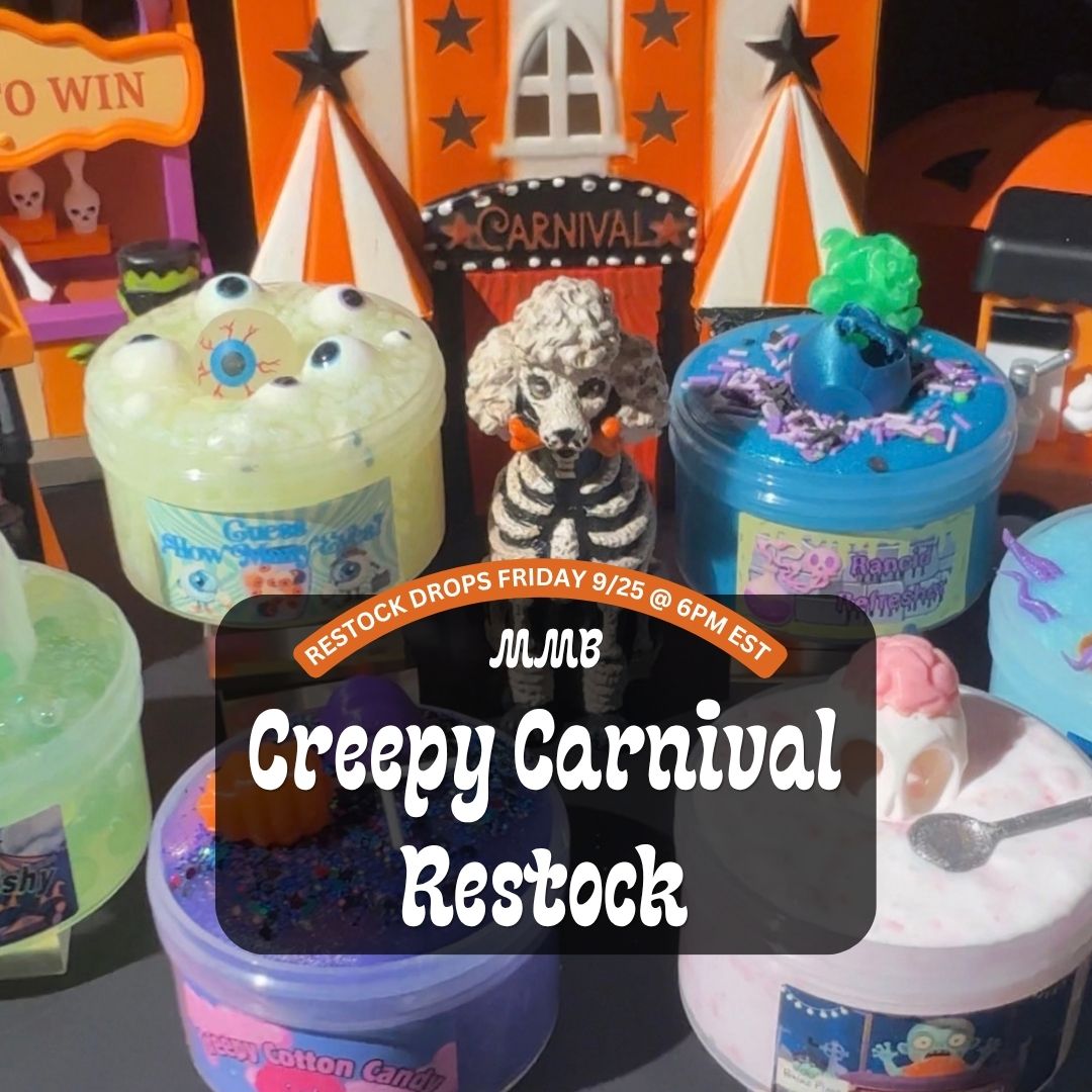 Creepy Carnival Slime Bundle