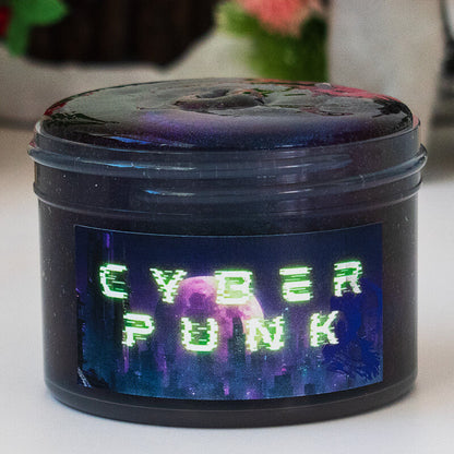 coated clear slime