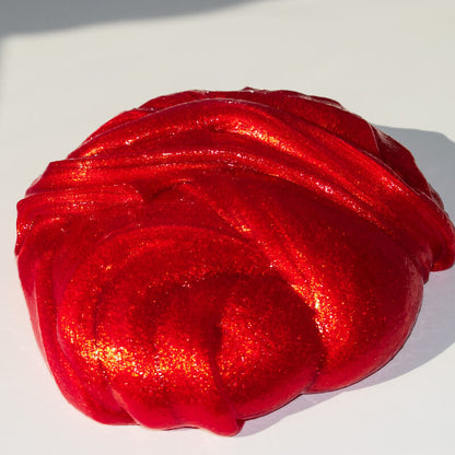 Red Clear Slime