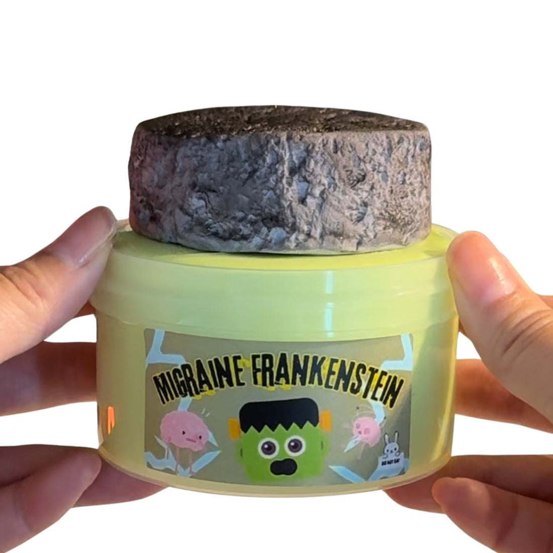 Migraine Frankenstein DIY Slime Kit  Front View