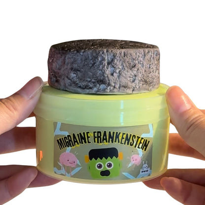 Migraine Frankenstein DIY Slime Kit  Front View