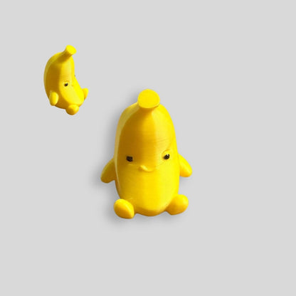 going bananas mini 3d printed charm