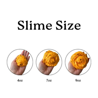 Slime Size in 4oz, 7oz, 9oz