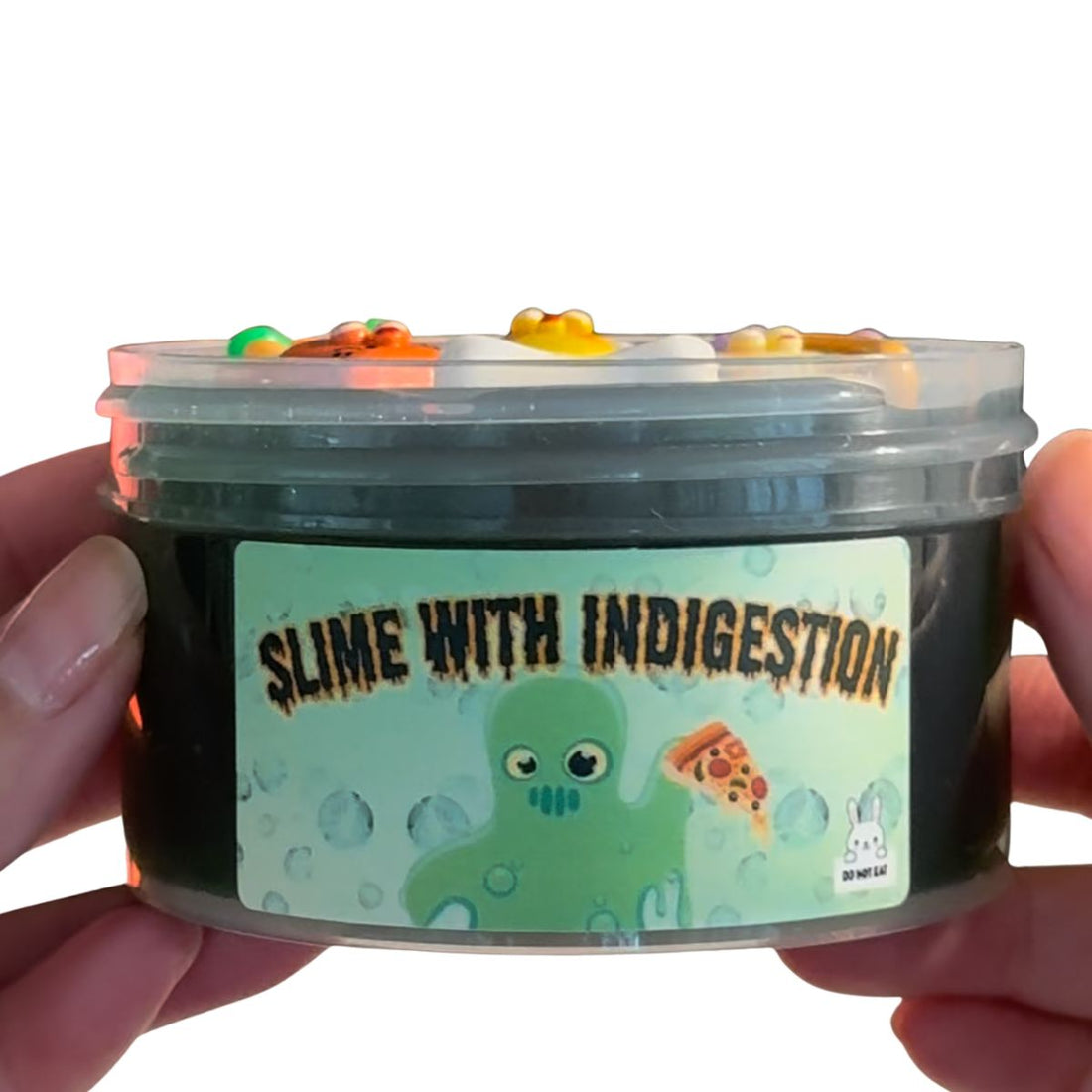 Slime With Indigestion Front Image