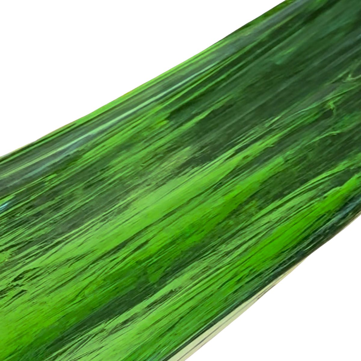 Slime with Indigestion Green colored Clear Slime