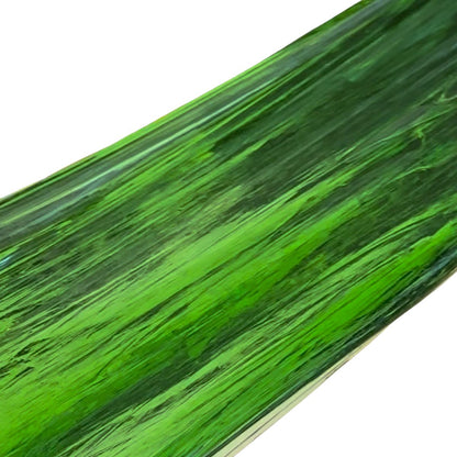 Slime with Indigestion Green colored Clear Slime