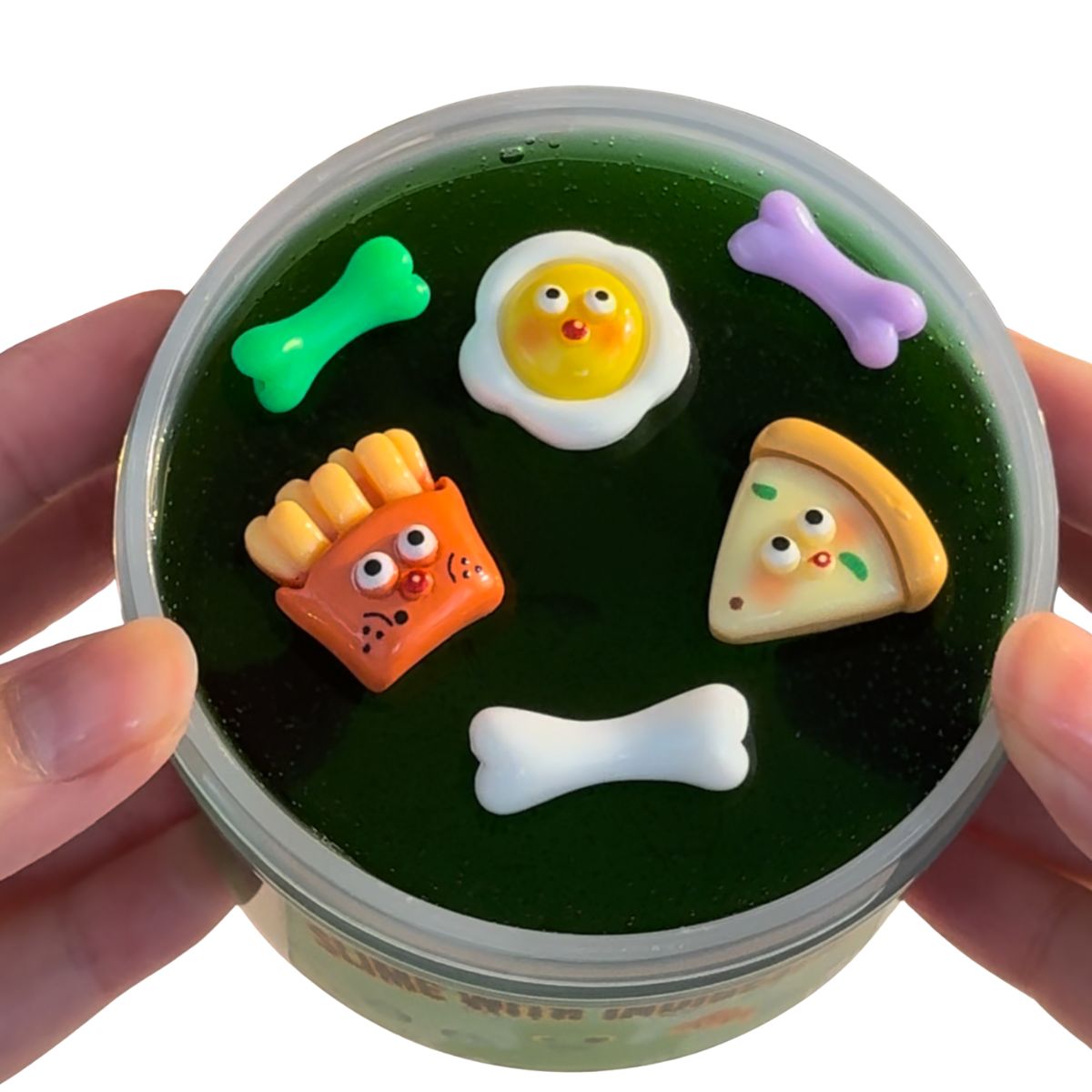 Slime with Indigestion Top View