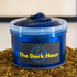 deep blue metallic clear slime