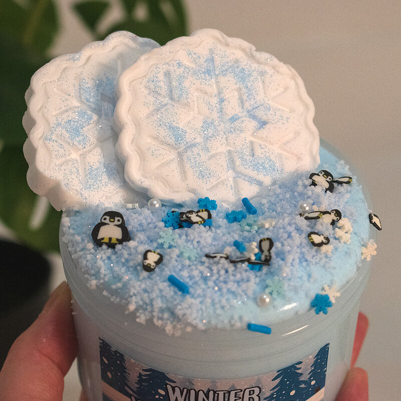 Winter Wonderland Slime