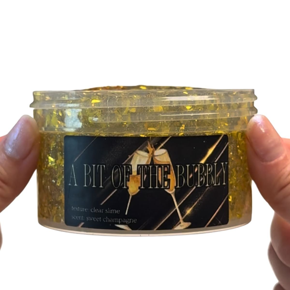 A Bit of the Bubbly Slime - Mythical Mushbunny Slimes