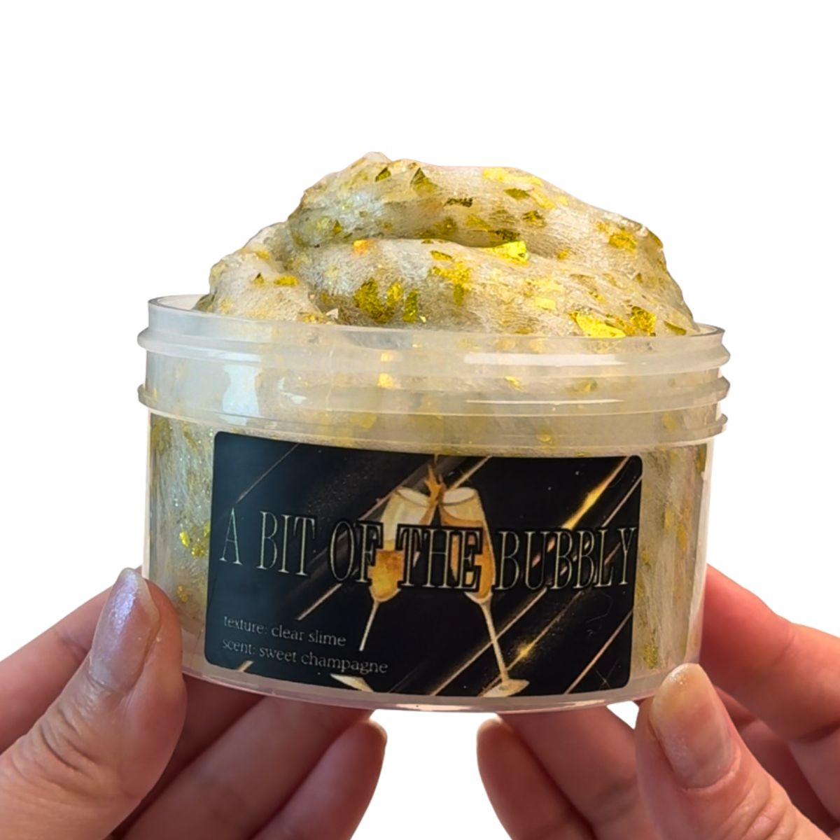 A Bit of the Bubbly Slime - Mythical Mushbunny Slimes