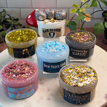 A Very Mushbunny New Year Bundle (7oz) - Mythical Mushbunny Slimes