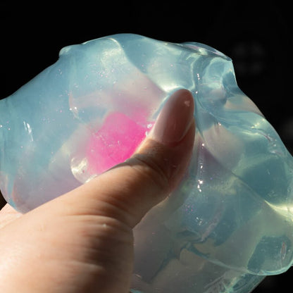 Abby Normal Slime + Brain Squishy - Mythical Mushbunny Slimes