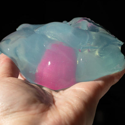 Abby Normal Slime + Brain Squishy - Mythical Mushbunny Slimes