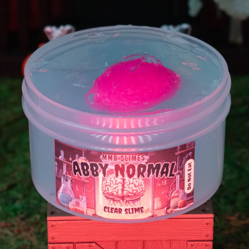 Abby Normal Slime + Brain Squishy - Mythical Mushbunny Slimes