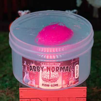 Abby Normal Slime + Brain Squishy - Mythical Mushbunny Slimes