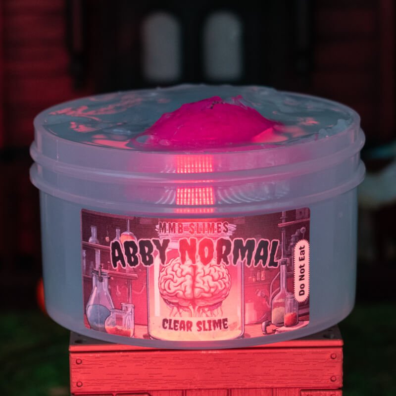 Abby Normal Slime + Brain Squishy - Mythical Mushbunny Slimes