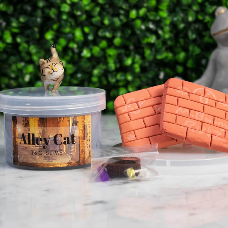 Alley Cat | DIY Slime Kit - Mythical Mushbunny Slimes