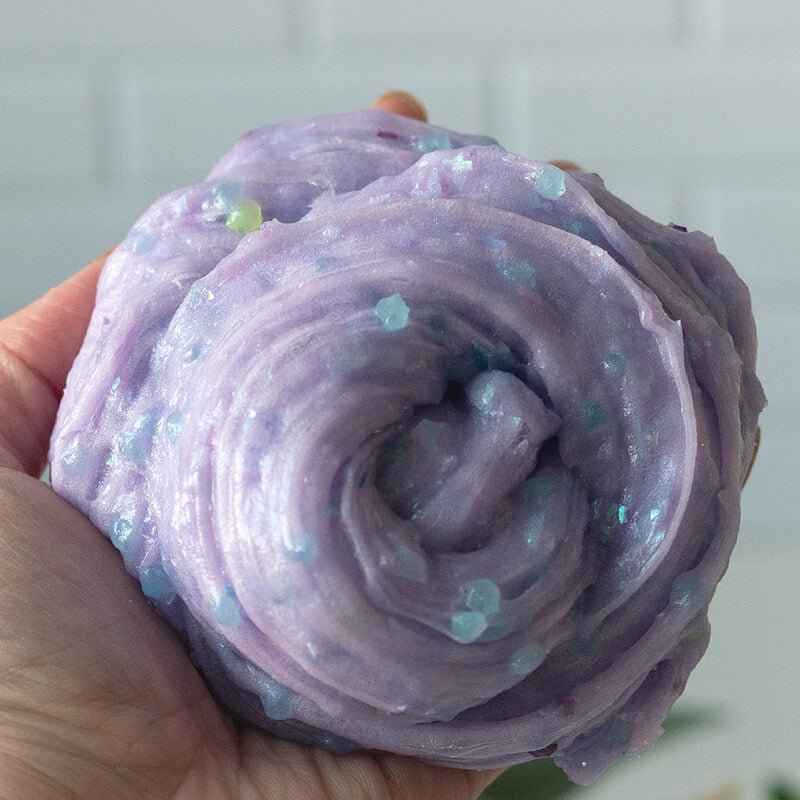Amethyst Geode - Jelly Slime - Mythical Mushbunny Slimes