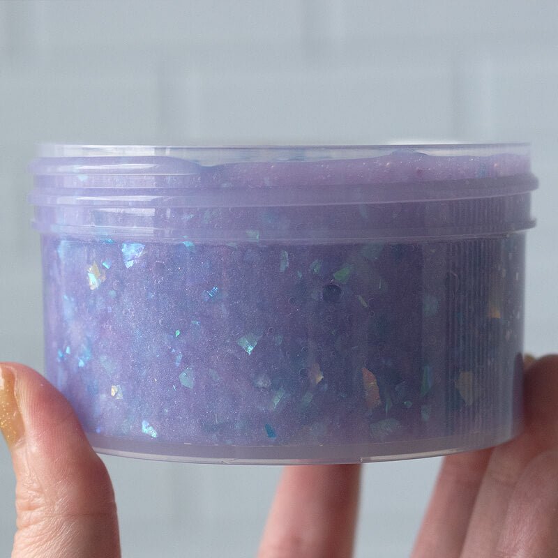 Amethyst Geode - Jelly Slime - Mythical Mushbunny Slimes